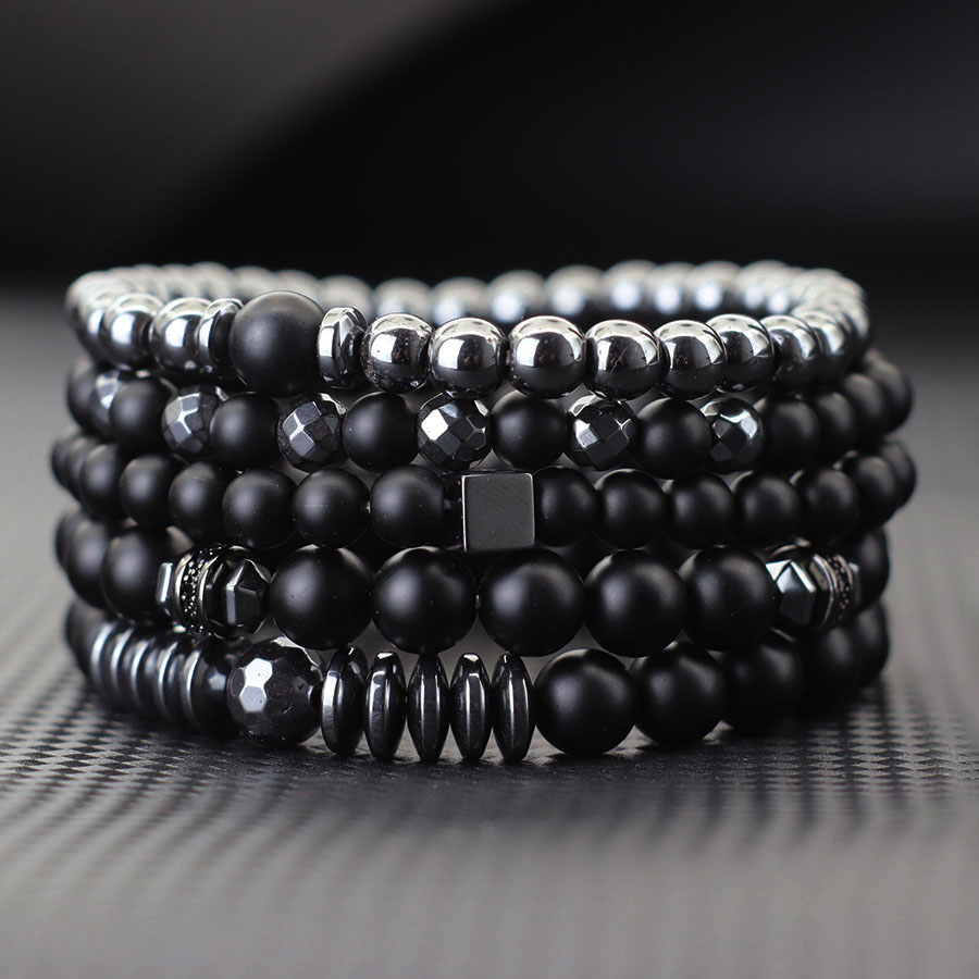 พรีเมี่ยมสร้อยข้อมือชุดผู้ชายห - Mens Fashion Combination บทวิจารณ์และราคา