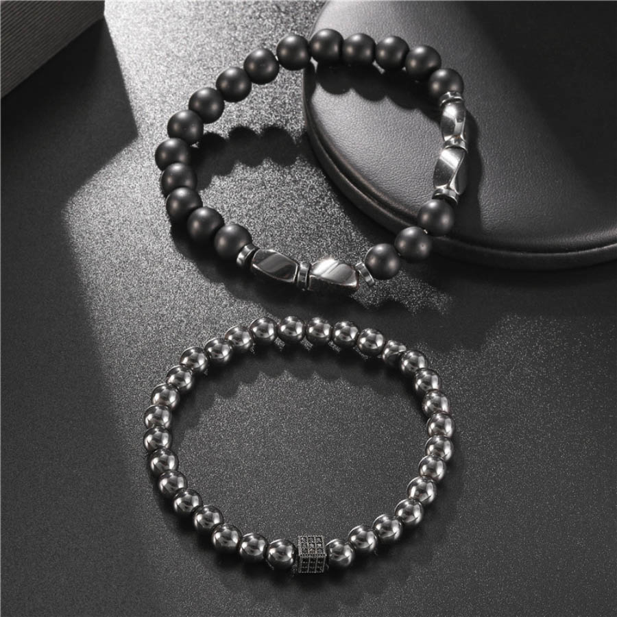 พรีเมี่ยมสร้อยข้อมือชุดผู้ชายห - Mens Fashion Combination บทวิจารณ์และราคา