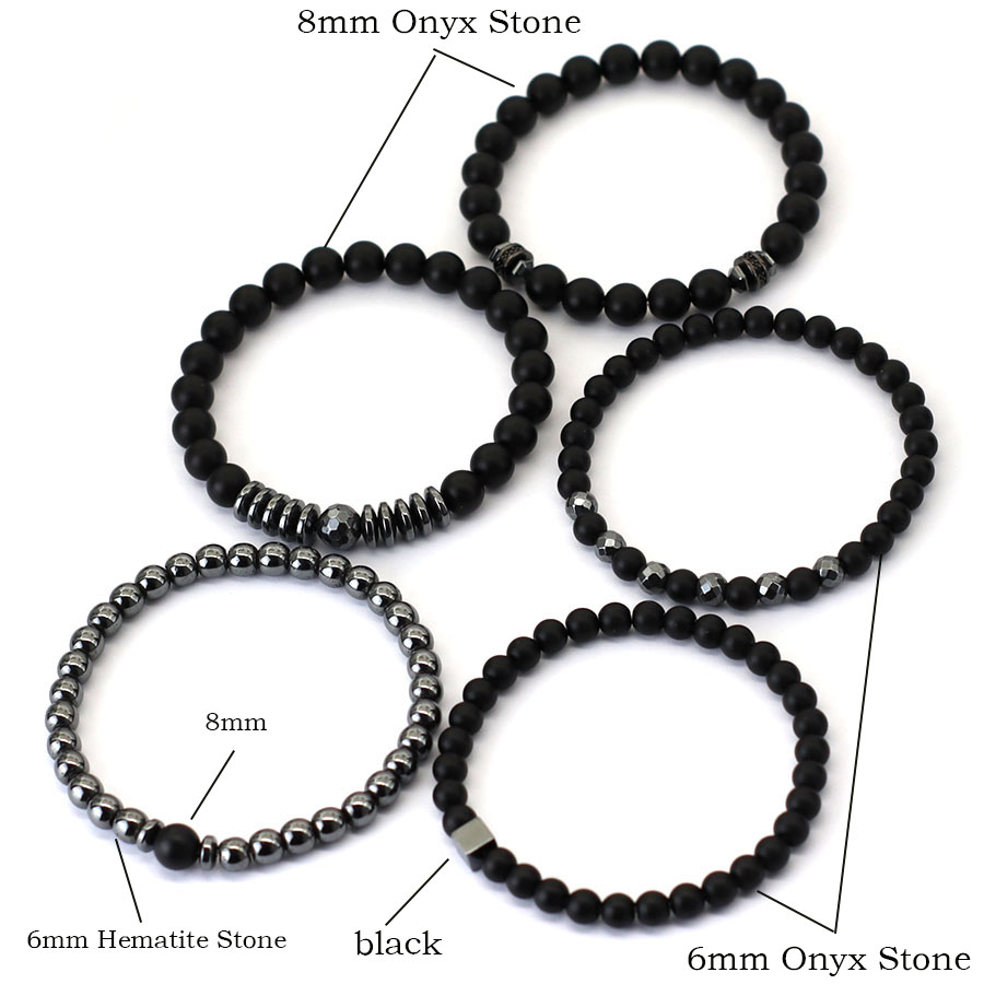พรีเมี่ยมสร้อยข้อมือชุดผู้ชายห - Mens Fashion Combination บทวิจารณ์และราคา