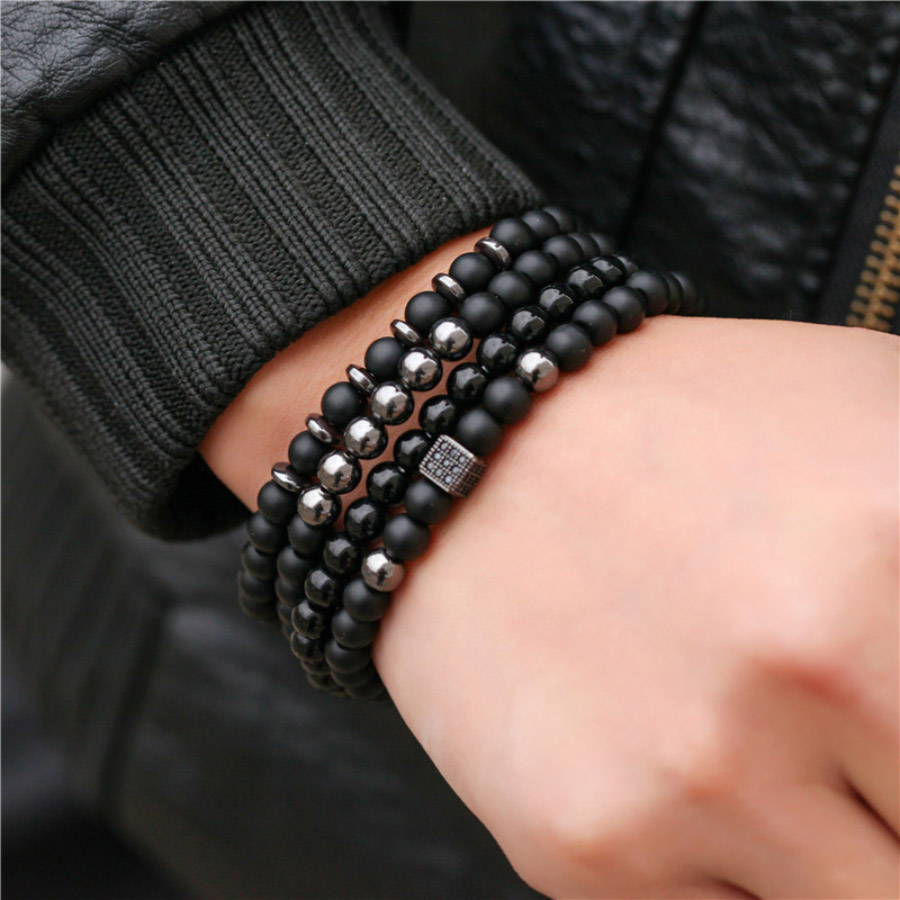 พรีเมี่ยมสร้อยข้อมือชุดผู้ชายห - Mens Fashion Combination บทวิจารณ์และราคา