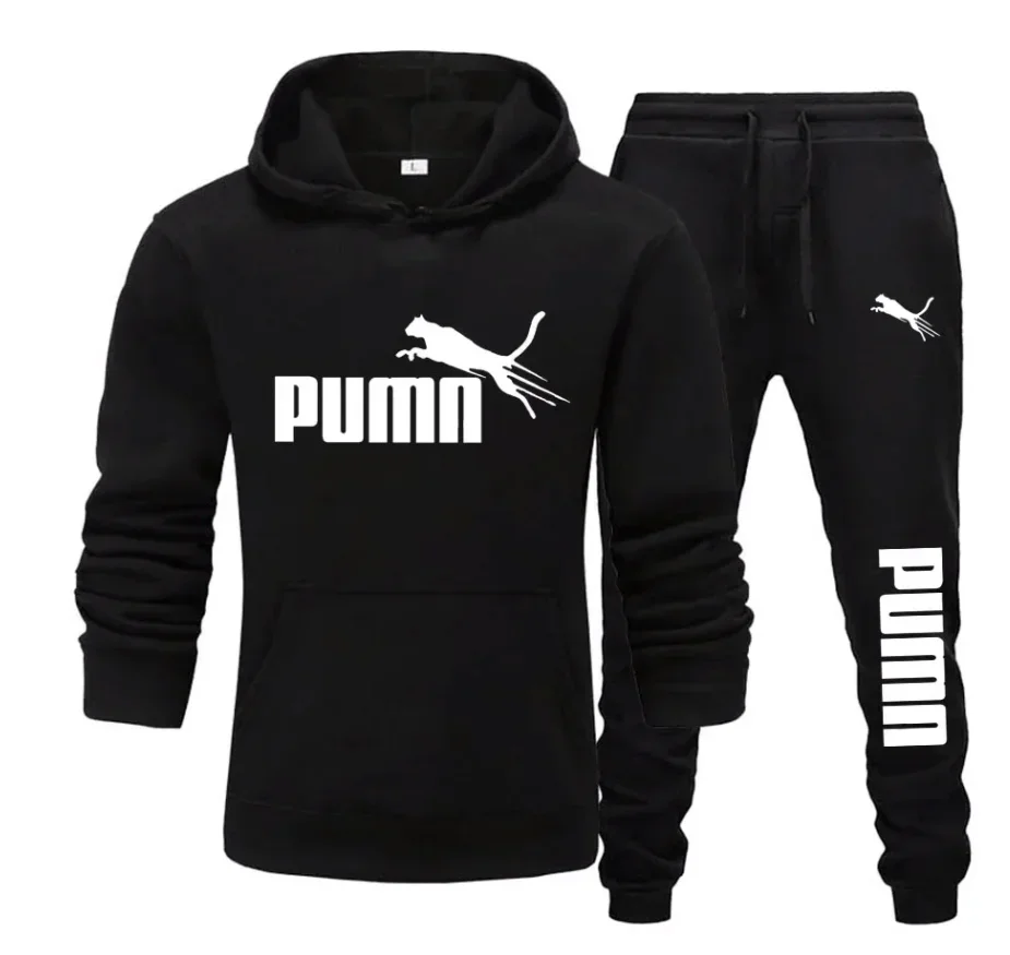 ชุดเซ็ตเสื้อฮู้ดและกางเกงขายาว - Men'S Winter Fashion บทวิจารณ์และราคา