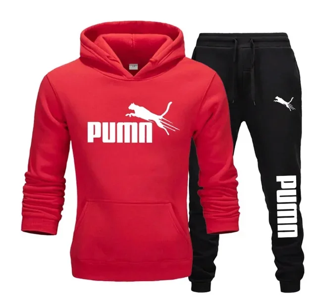 ชุดเซ็ตเสื้อฮู้ดและกางเกงขายาว - Men'S Winter Fashion บทวิจารณ์และราคา