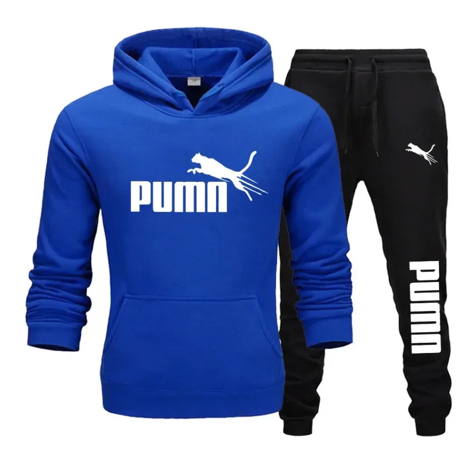 ชุดเซ็ตเสื้อฮู้ดและกางเกงขายาว - Men'S Winter Fashion บทวิจารณ์และราคา