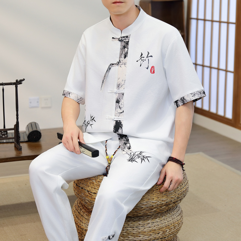 ชุดลำลองผู้ชายสไตล์จีน ฤดูใบไม - Men'S Fashion For Summer 2026 บทวิจารณ์และราคา