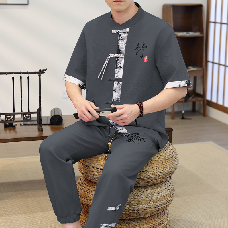 ชุดลำลองผู้ชายสไตล์จีน ฤดูใบไม - Men'S Fashion For Summer 2026 บทวิจารณ์และราคา