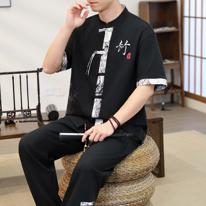 ชุดลำลองผู้ชายสไตล์จีน ฤดูใบไม - Men'S Fashion For Summer 2026 บทวิจารณ์และราคา