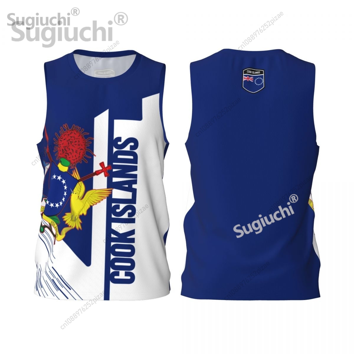 CUSTOM ชื่อหมายเลข Cook Island - Men'S Fashion Names บทวิจารณ์และราคา