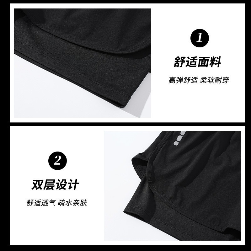 กางเกงว่ายน้ำชายแบบสองชั้น ป้อ - Swim Trunk Shorts บทวิจารณ์และราคา