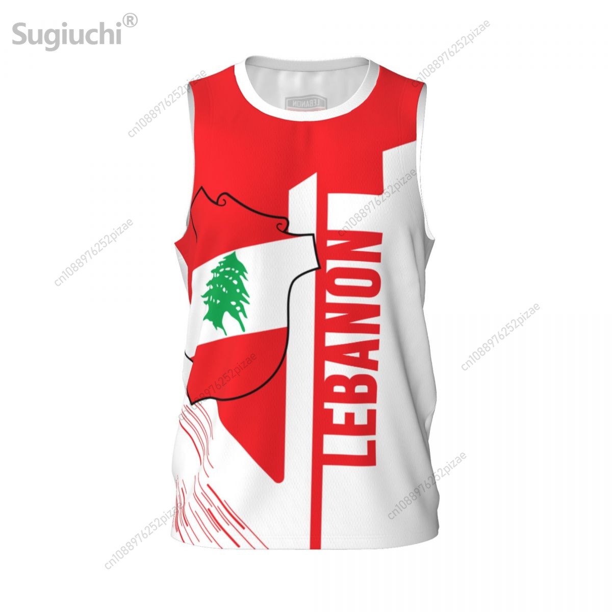 เสื้อยืดกีฬาลายธง3D ของ lebano - Men'S Fashion Names บทวิจารณ์และราคา