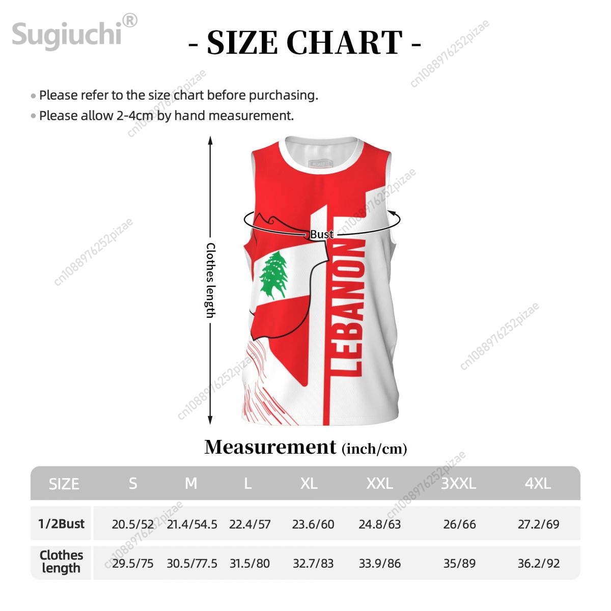 เสื้อยืดกีฬาลายธง3D ของ lebano - Men'S Fashion Names บทวิจารณ์และราคา