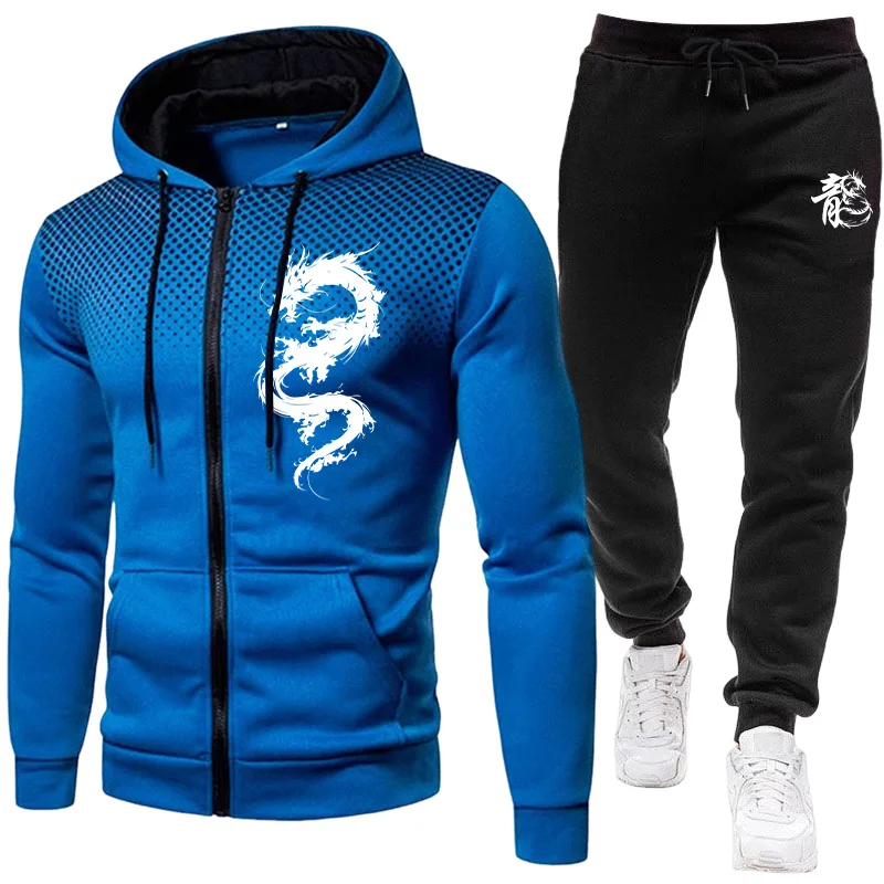 ชุดเซ็ตแฟชั่นลายพิมพ์มังกรปารี - Men'S Winter Fashion บทวิจารณ์และราคา