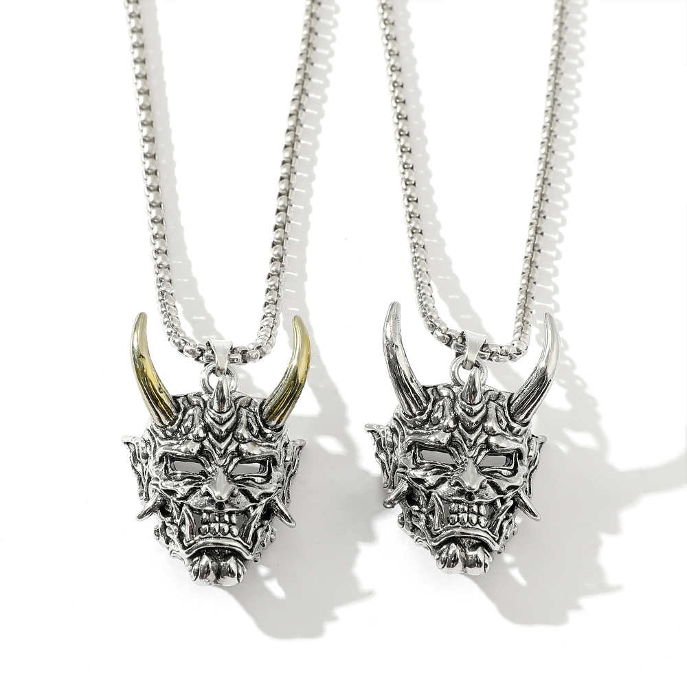 จี้สร้อยคอหน้ากากผี Rascal หล่ - Men'S Fashion Jewelry บทวิจารณ์และราคา