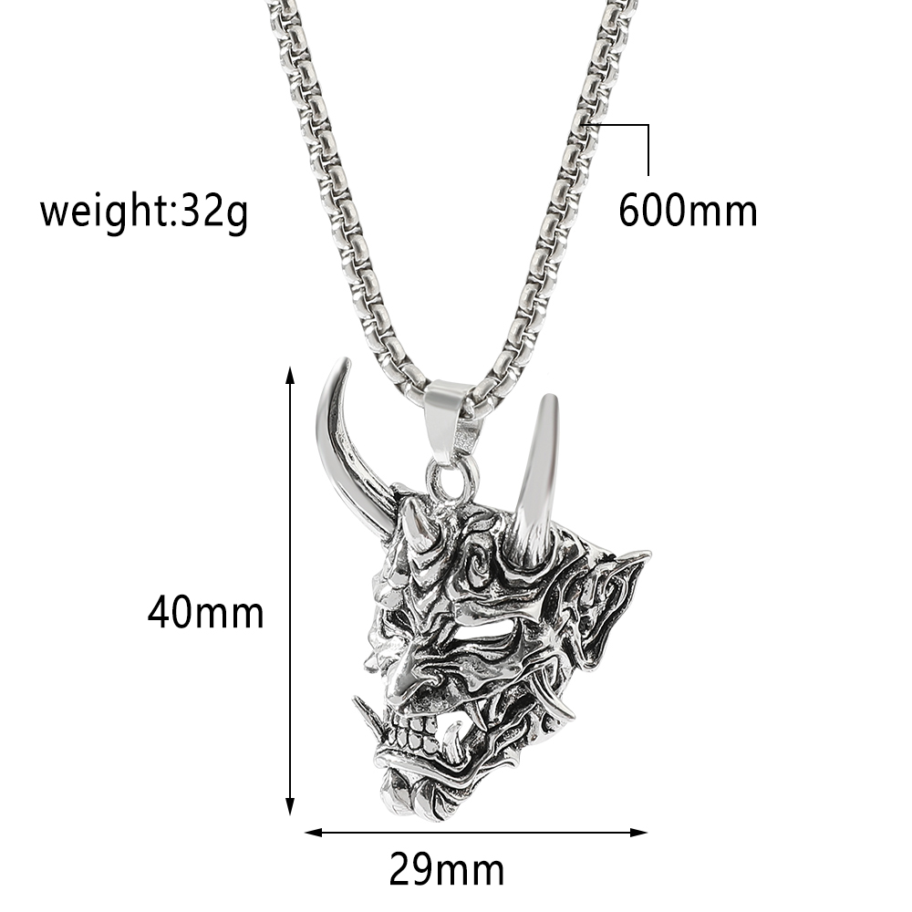จี้สร้อยคอหน้ากากผี Rascal หล่ - Men'S Fashion Jewelry บทวิจารณ์และราคา
