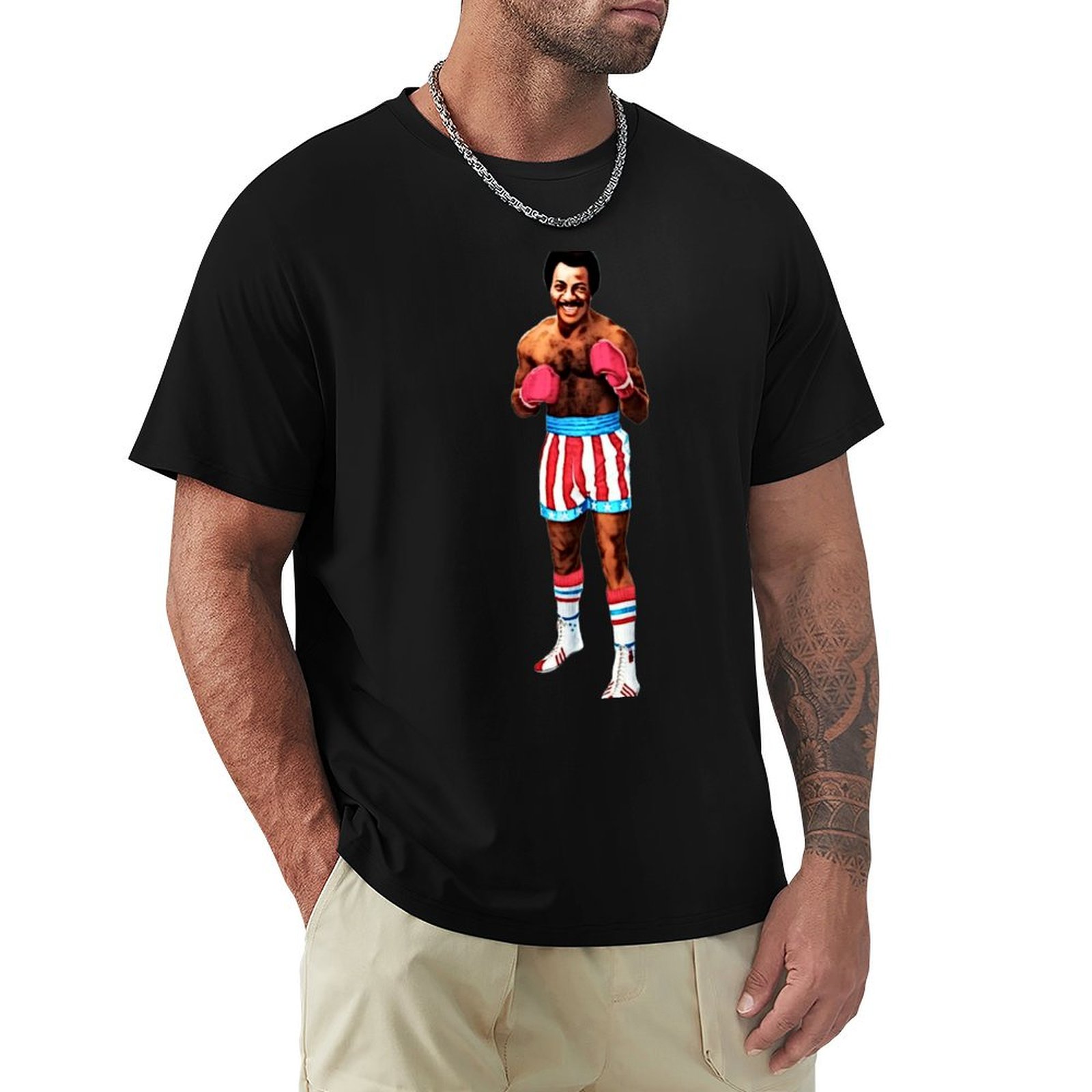 เสื้อยืด Carl Weathers Apollo  - Men'S Fashion For Hot Weather บทวิจารณ์และราคา