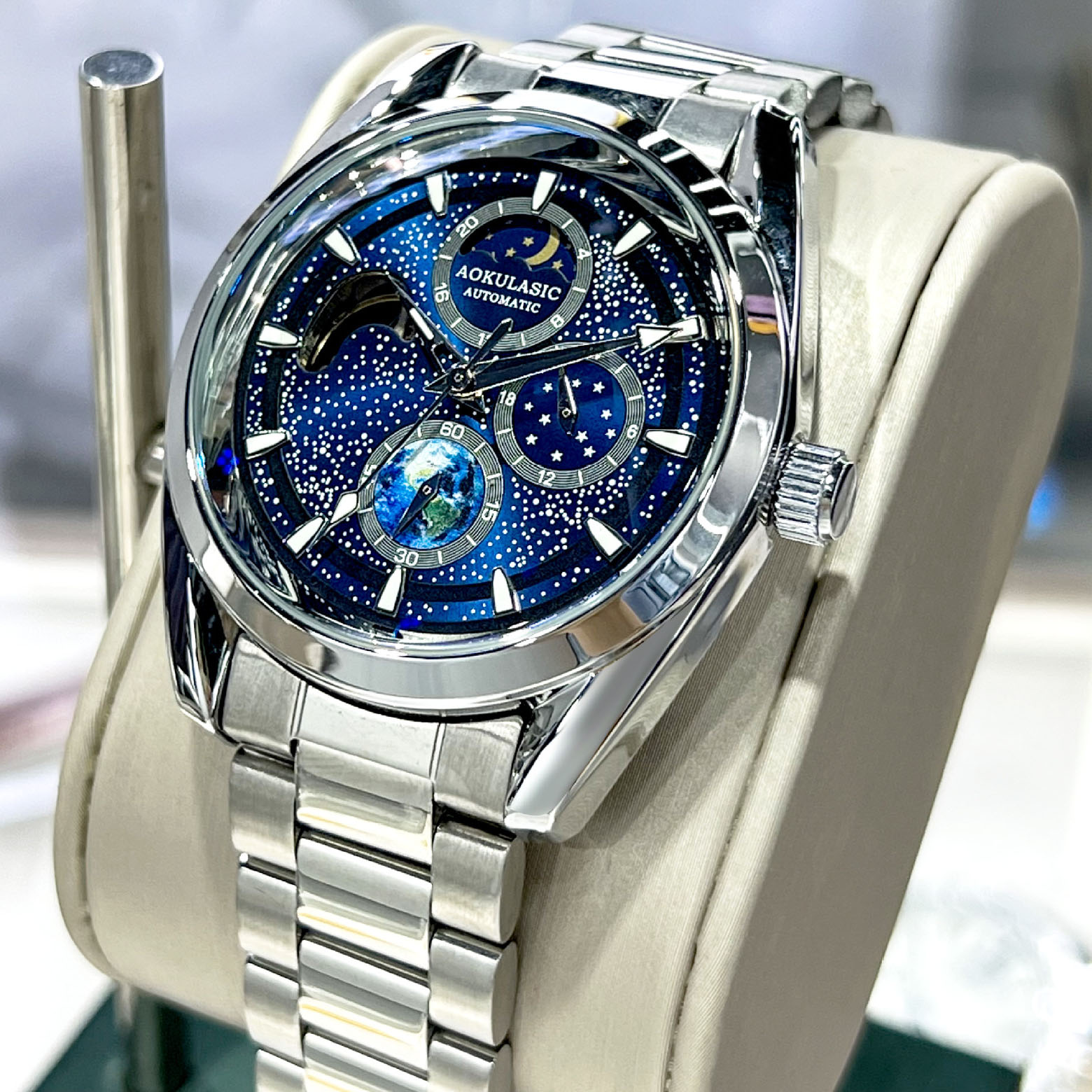นาฬิกาข้อมือผู้ชายระดับไฮเอนด์ - Men'S Fashion Aesthetics บทวิจารณ์และราคา