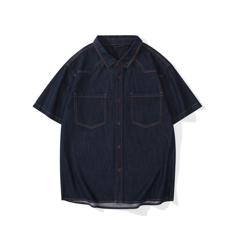 ฤดูร้อนน้ําหนักเบาบาง DENIM เส - Jeans Shirt Fashion For Men บทวิจารณ์และราคา