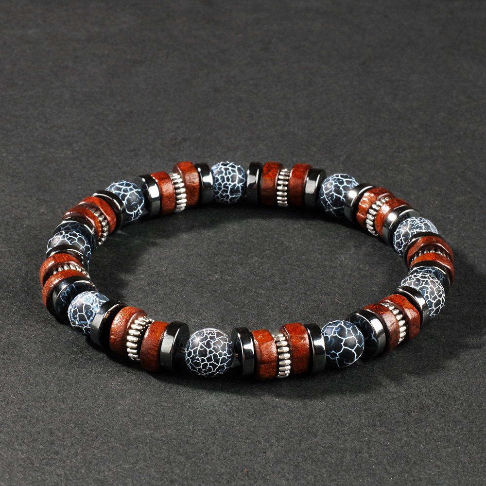 ขายดี! สร้อยข้อมือหินธรรมชาติส - Men'S Fashion For Hot Weather บทวิจารณ์และราคา