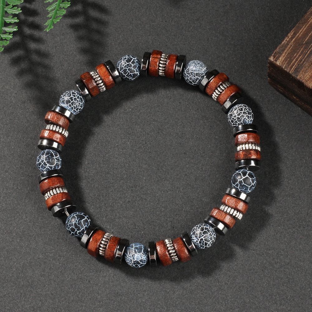 ขายดี! สร้อยข้อมือหินธรรมชาติส - Men'S Fashion For Hot Weather บทวิจารณ์และราคา