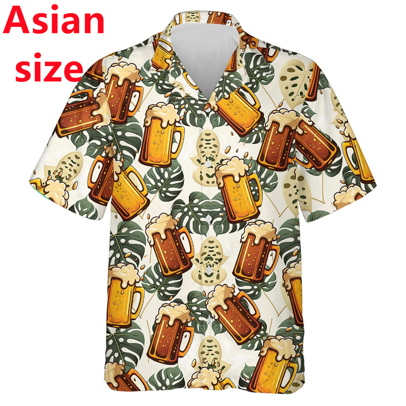 ใหม่คนรักเบียร์เสื้อสําหรับชาย - Men'S Fashion Lk บทวิจารณ์และราคา