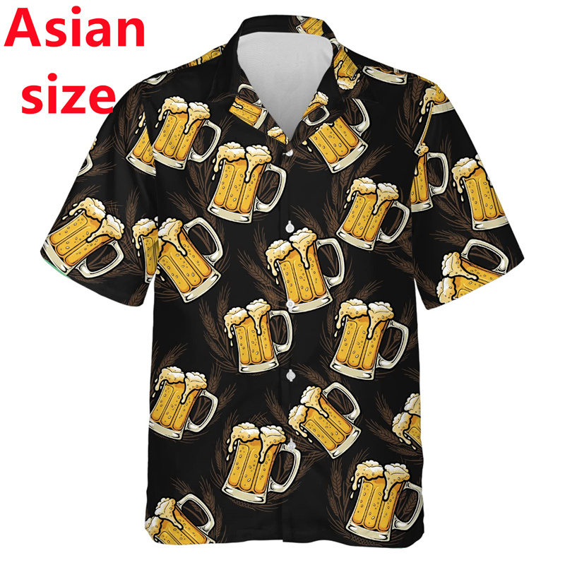 ใหม่คนรักเบียร์เสื้อสําหรับชาย - Men'S Fashion Lk บทวิจารณ์และราคา