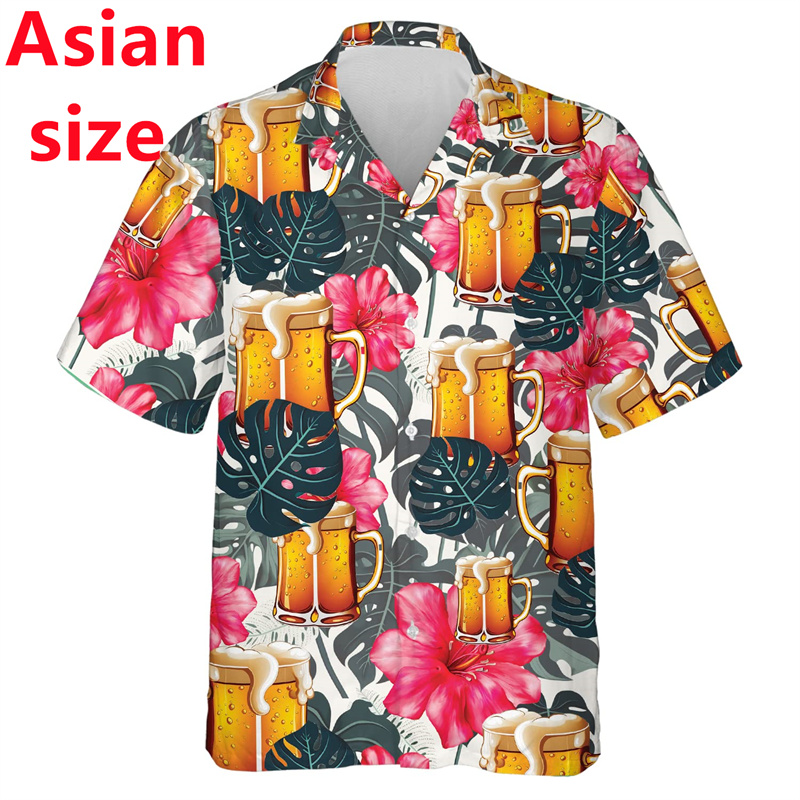 ใหม่คนรักเบียร์เสื้อสําหรับชาย - Men'S Fashion Lk บทวิจารณ์และราคา