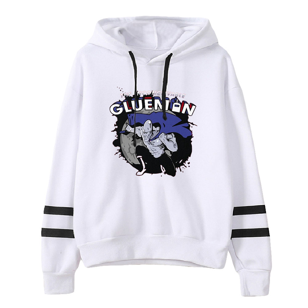 เสื้อฮู้ดแขนยาวทรงตรงไม่มีกระเ - Men Fashion Youtuber บทวิจารณ์และราคา