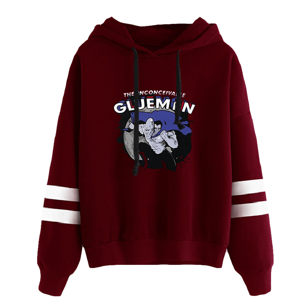 เสื้อฮู้ดแขนยาวทรงตรงไม่มีกระเ - Men Fashion Youtuber บทวิจารณ์และราคา