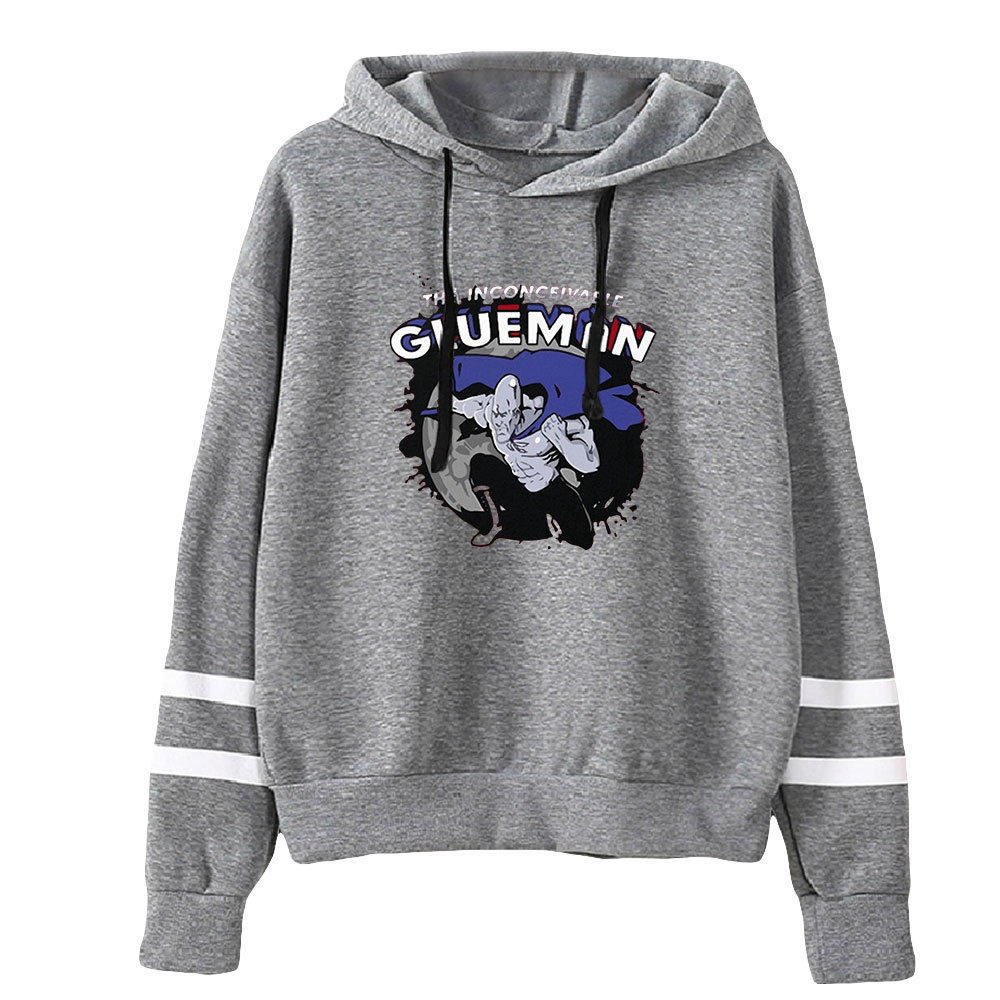 เสื้อฮู้ดแขนยาวทรงตรงไม่มีกระเ - Men Fashion Youtuber บทวิจารณ์และราคา