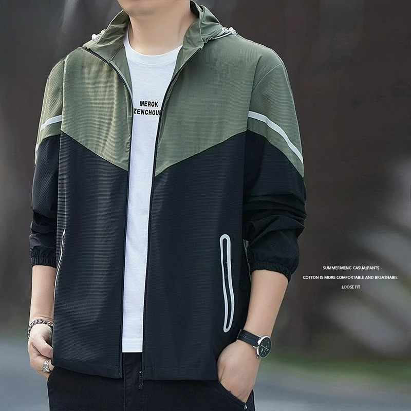 เสื้อแจ็คเก็ตกันแดด UV สำหรับผ - Men'S Fashion For Hot Weather บทวิจารณ์และราคา