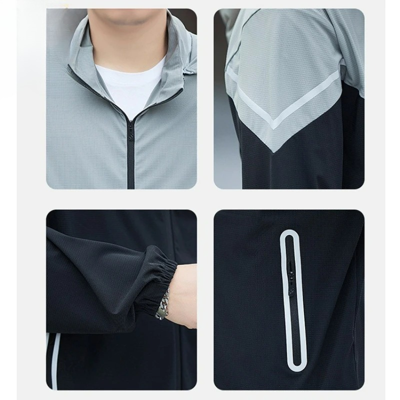 เสื้อแจ็คเก็ตกันแดด UV สำหรับผ - Men'S Fashion For Hot Weather บทวิจารณ์และราคา