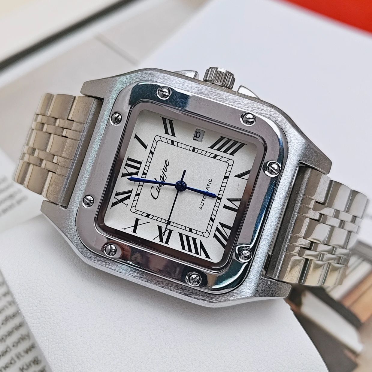 นาฬิกาธุรกิจสุดหรูสำหรับผู้ชาย - Men'S Fashion Aesthetics บทวิจารณ์และราคา