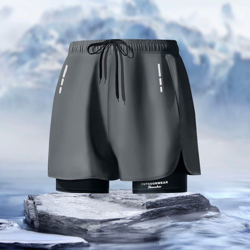 กางเกงว่ายน้ำผู้ชายกางเกงว่ายน - Swim Trunk Shorts บทวิจารณ์และราคา