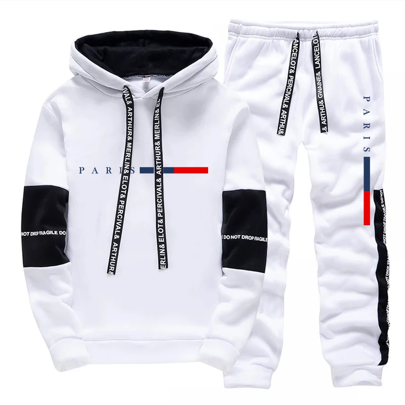 ชุดเซ็ตผู้ชาย/เสื้อฮู้ด/กางเกง - Men'S Winter Fashion บทวิจารณ์และราคา