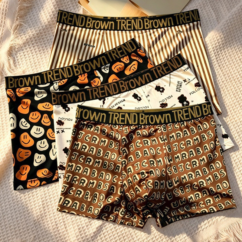 4 ชิ้น! ชุดชั้นในชาย! กางเกงบ็ - Men'S Fashion Lk บทวิจารณ์และราคา