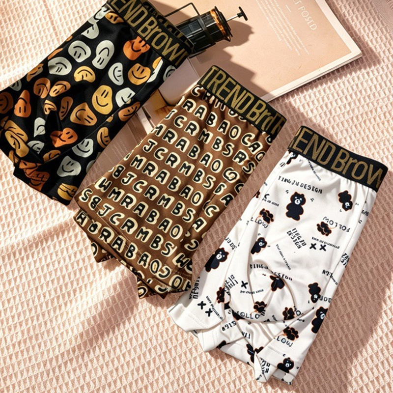 4 ชิ้น! ชุดชั้นในชาย! กางเกงบ็ - Men'S Fashion Lk บทวิจารณ์และราคา