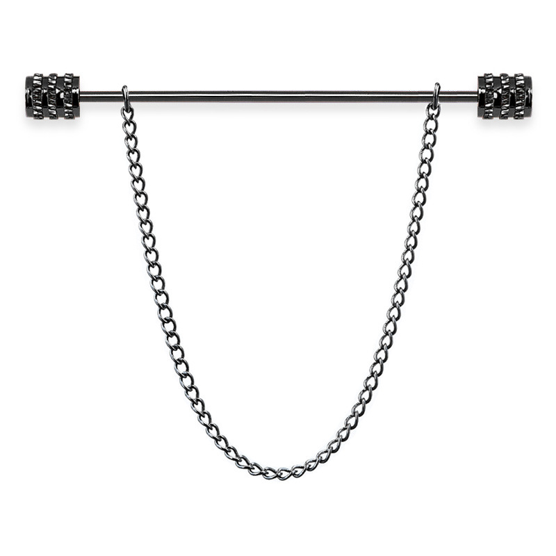 เข็มกลัดเสื้อเชิ้ตผู้ชายแบบใหม - Men'S Fashion Jewelry บทวิจารณ์และราคา