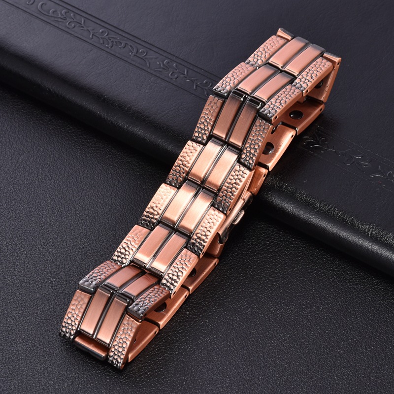 สร้อยข้อมือทองแดงระดับพรีเมียม - Men'S Fashion Lk บทวิจารณ์และราคา