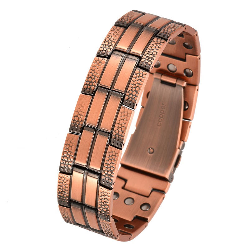 สร้อยข้อมือทองแดงระดับพรีเมียม - Men'S Fashion Lk บทวิจารณ์และราคา
