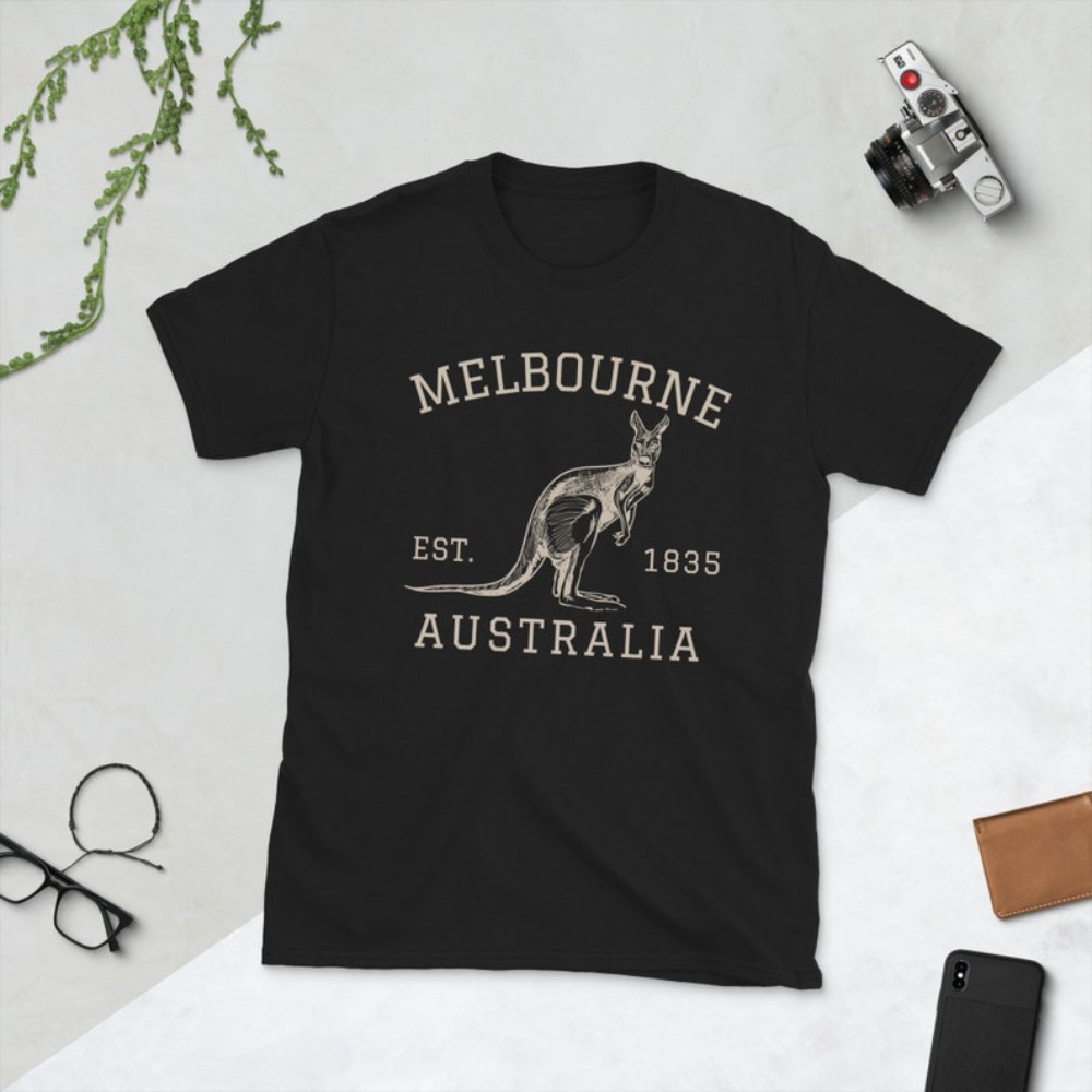 เมลเบิร์นออสเตรเลียเสื้อยืด Au - Mens Fashion Melbourne บทวิจารณ์และราคา