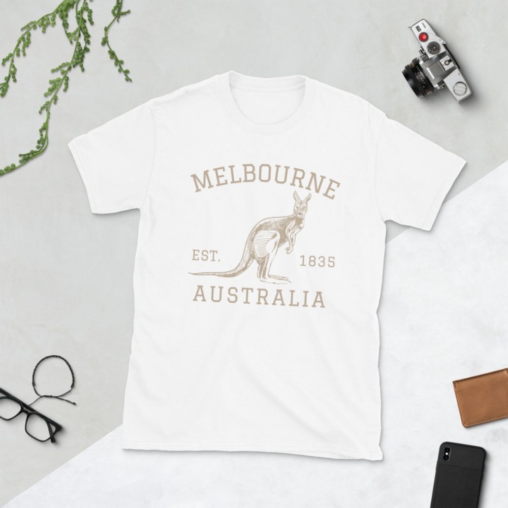 เมลเบิร์นออสเตรเลียเสื้อยืด Au - Mens Fashion Melbourne บทวิจารณ์และราคา