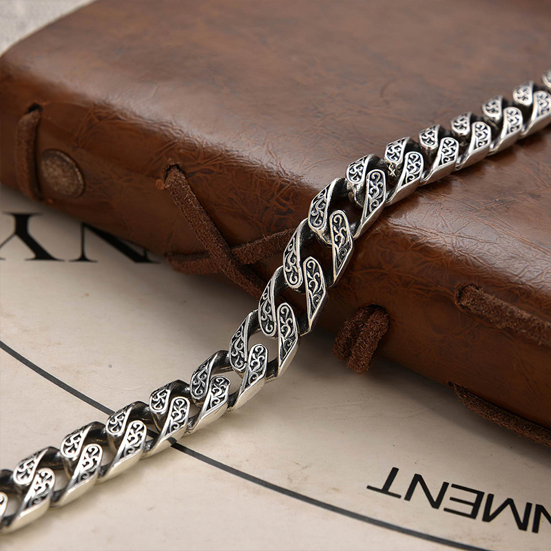 สร้อยข้อมือแบบโซ่คิวบาสไตล์อาห - Men'S Fashion Lk บทวิจารณ์และราคา