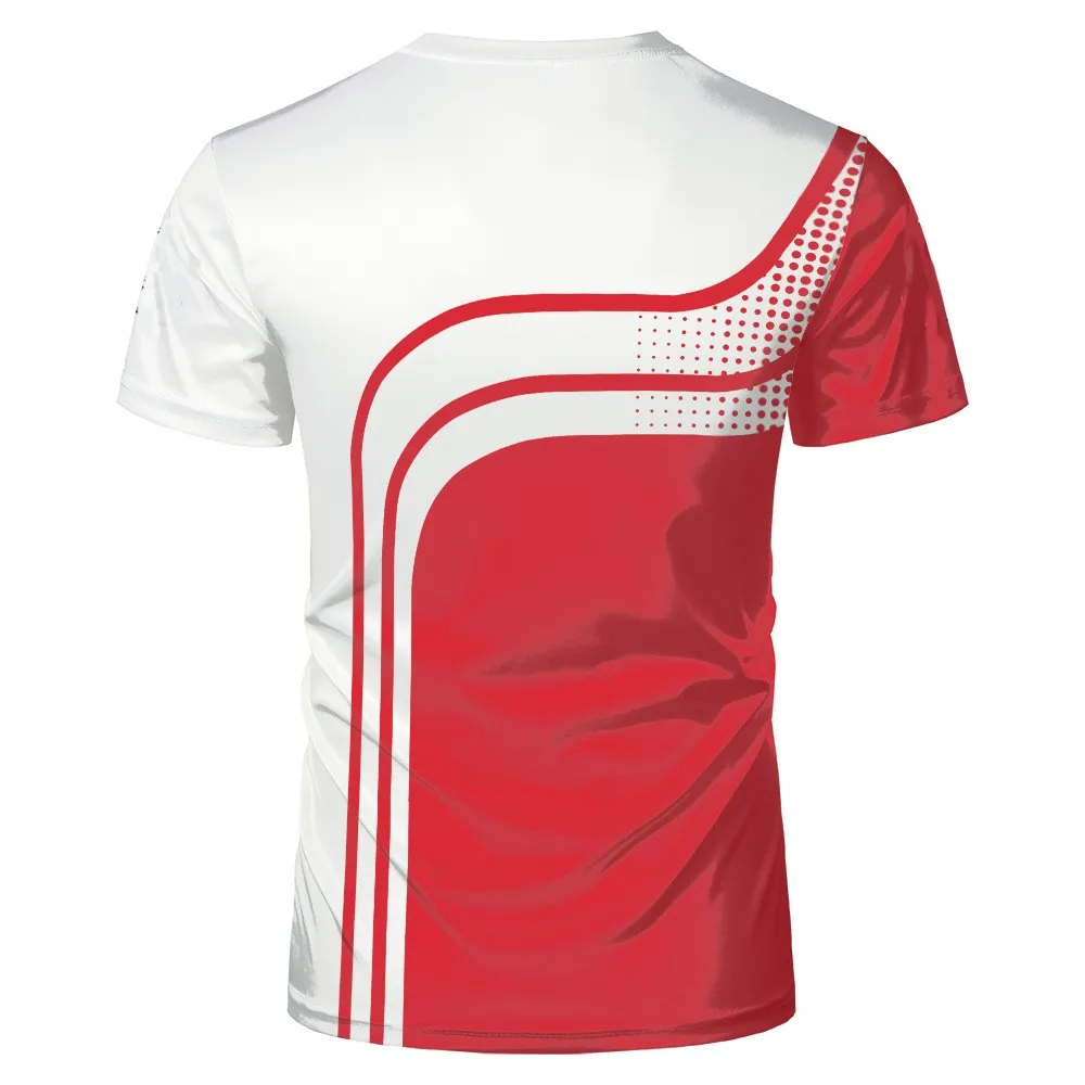 เสื้อยืดพิมพ์ลายกีฬา 3 มิติ ขา - Men'S Fashion Online บทวิจารณ์และราคา