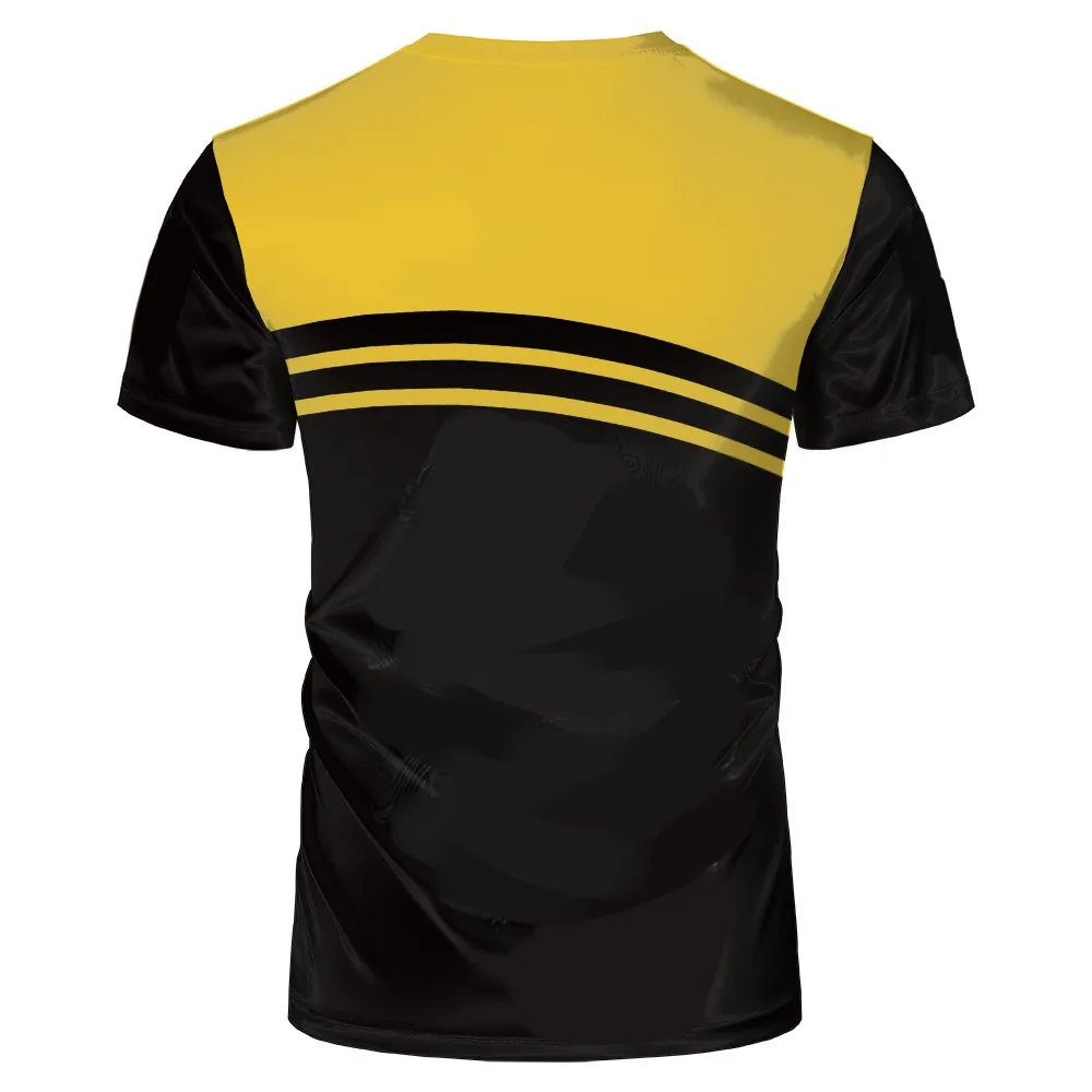 เสื้อยืดพิมพ์ลายกีฬา 3 มิติ ขา - Men'S Fashion Online บทวิจารณ์และราคา