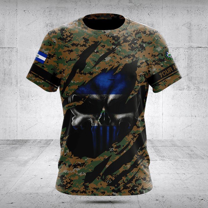 เสื้อยืดลำลองลายธงชาติเอลซัลวา - Men'S Fashion Names บทวิจารณ์และราคา