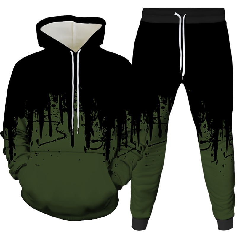 ชุดเซ็ตเสื้อฮู้ดดี้และกางเกงขา - Men'S Winter Fashion บทวิจารณ์และราคา