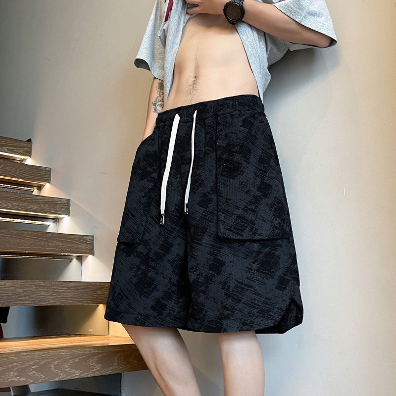 กางเกงขาสั้นผู้ชายไซส์ใหญ่ลายม - Men'S Fashion For Hot Weather บทวิจารณ์และราคา