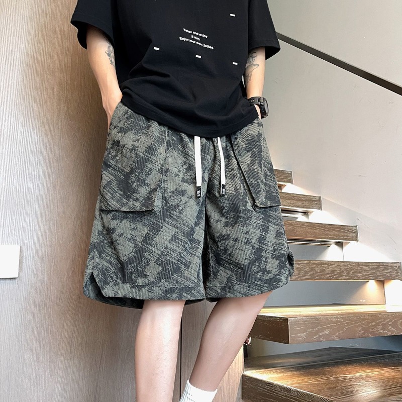กางเกงขาสั้นผู้ชายไซส์ใหญ่ลายม - Men'S Fashion For Hot Weather บทวิจารณ์และราคา