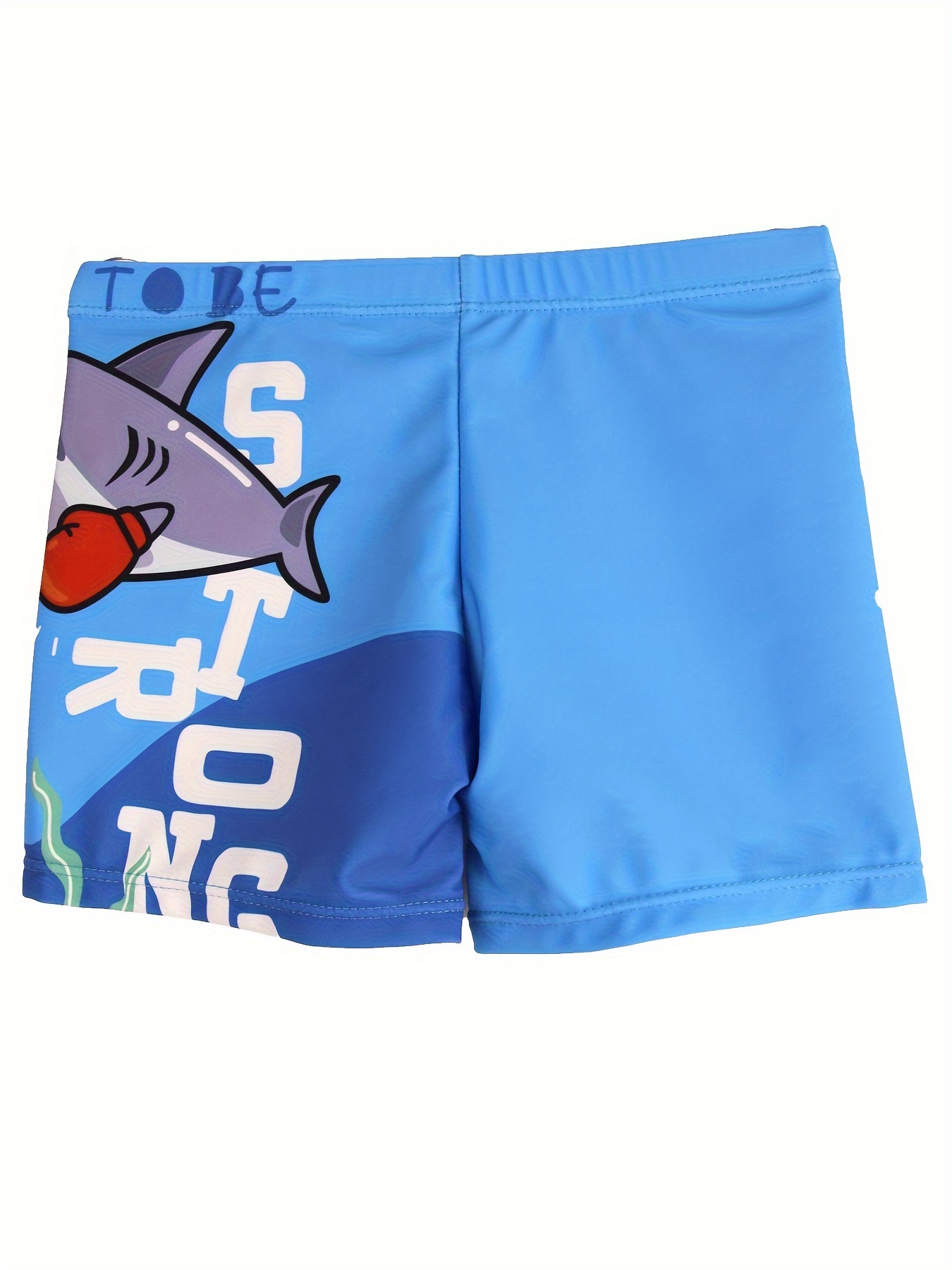 กางเกงว่ายน้ำแห้งเร็วลายการ์ตู - Swim Trunk Shorts บทวิจารณ์และราคา