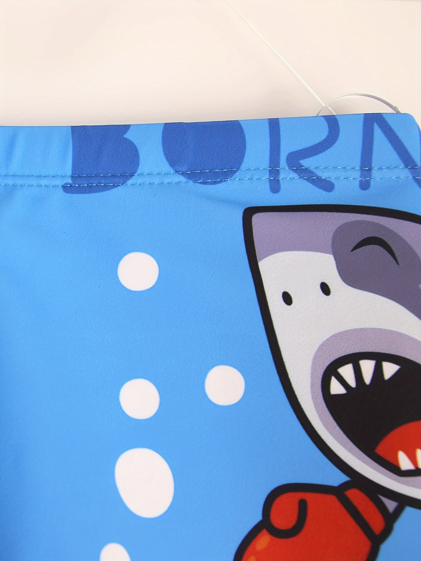 กางเกงว่ายน้ำแห้งเร็วลายการ์ตู - Swim Trunk Shorts บทวิจารณ์และราคา