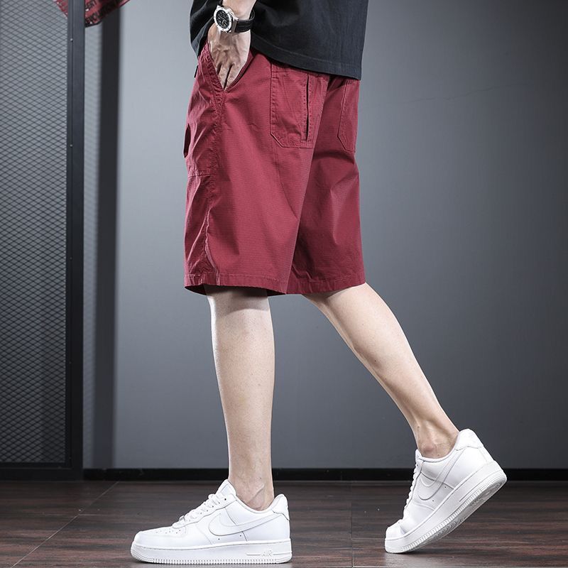 กางเกงขาสั้นสีแดงสด ทรงบาง ใส่ - Men'S Fashion For Hot Weather บทวิจารณ์และราคา
